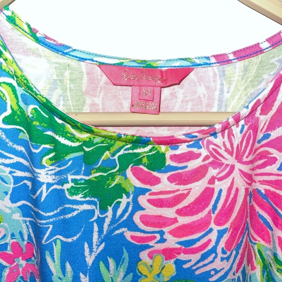 Lilly Pulitzer Kassi Ruffle Dress - Picture 7 of 9